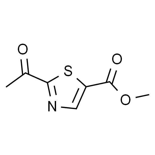 5-Thiazolecarboxylic acid, 2-acetyl-, methyl ester