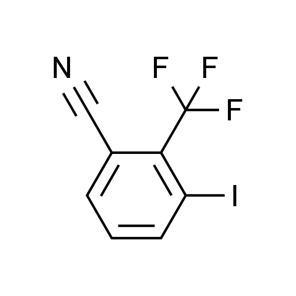 3-Iodo-2-(trifluoromethyl)benzonitrile