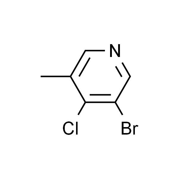 3-Bromo-4-chloro-5-methylpyridine