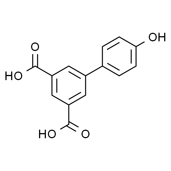 5-(4-hydroxyphenyl)benzene-1,3-dicarboxylic acid