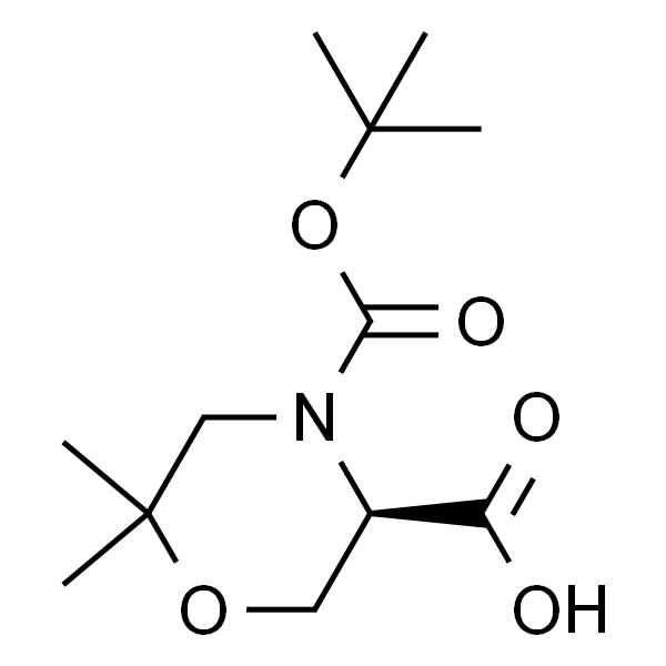 (R)-4-(tert-Butoxycarbonyl)-6,6-dimethylmorpholine-3-carboxylic acid