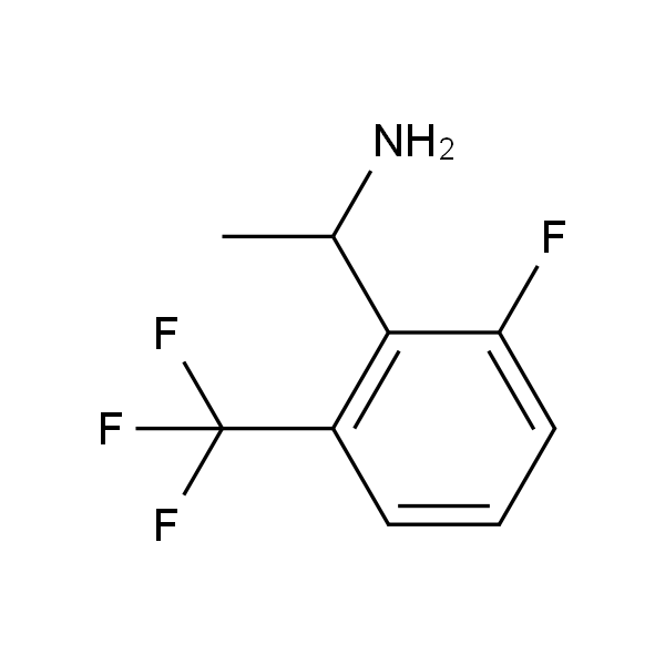 1-(2-Fluoro-6-(trifluoromethyl)phenyl)ethanamine