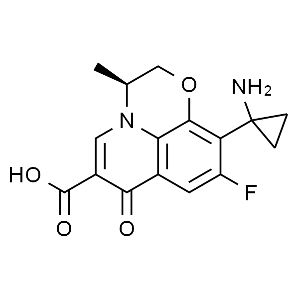 Pazufloxacin