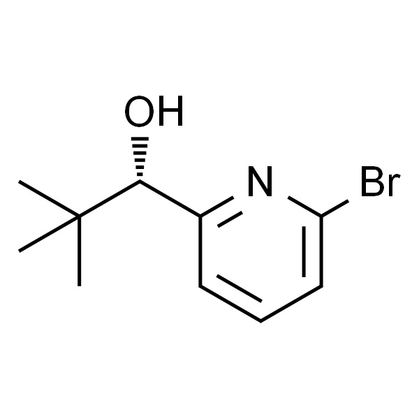 (S)-1-(6-Bromopyridin-2-yl)-2，2-dimethylpropan-1-ol