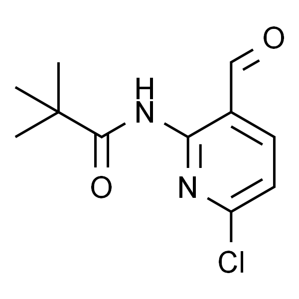 N-(6-Chloro-3-formylpyridin-2-yl)pivalamide