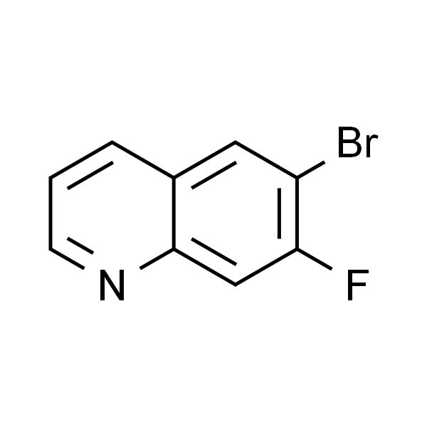 6-Bromo-7-fluoroquinoline