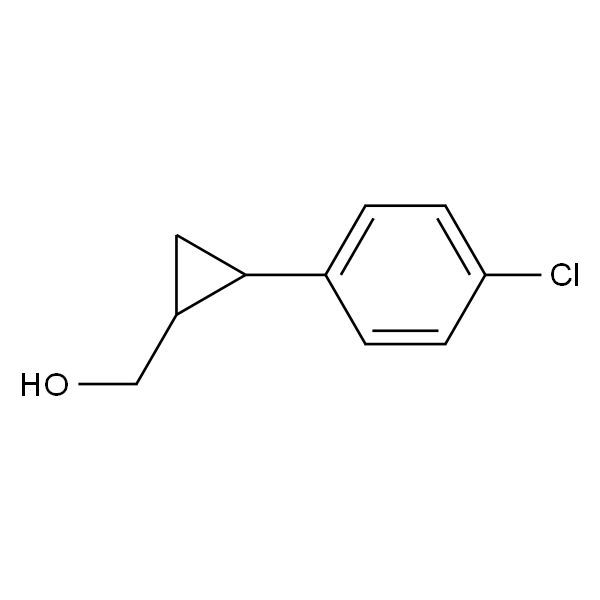 (2-(4-chlorophenyl)cyclopropyl)methanol