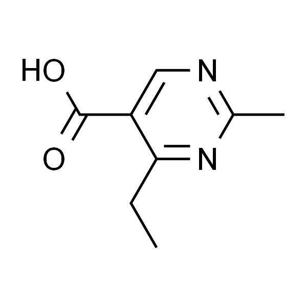 5-Pyrimidinecarboxylic acid, 4-ethyl-2-methyl- (9CI)