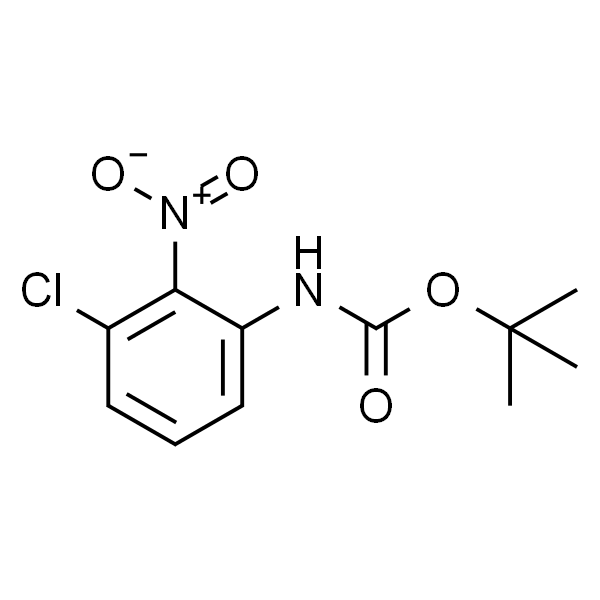 tert-Butyl (3-chloro-2-nitrophenyl)carbamate