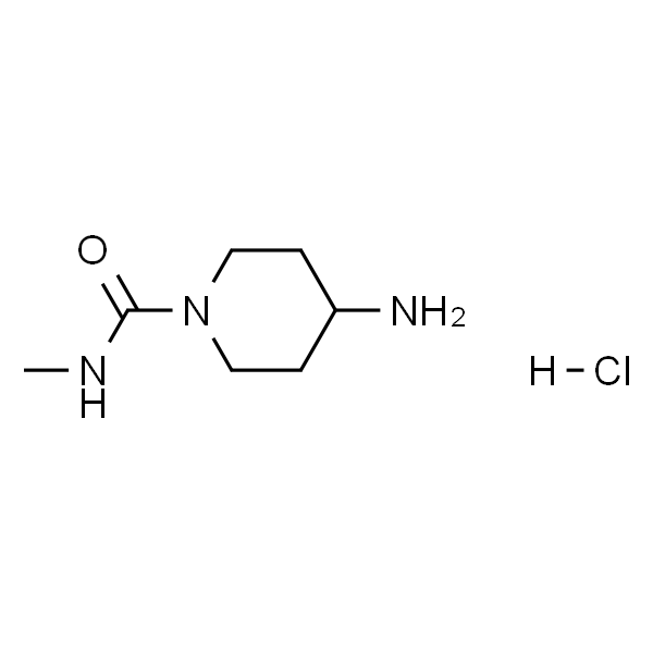 4-Amino-N-methylpiperidine-1-carboxamide hydrochloride