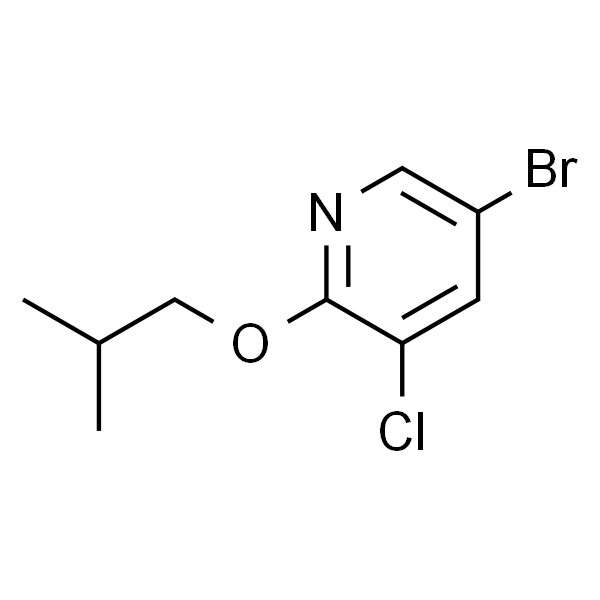 5-Bromo-3-chloro-2-isobutoxypyridine