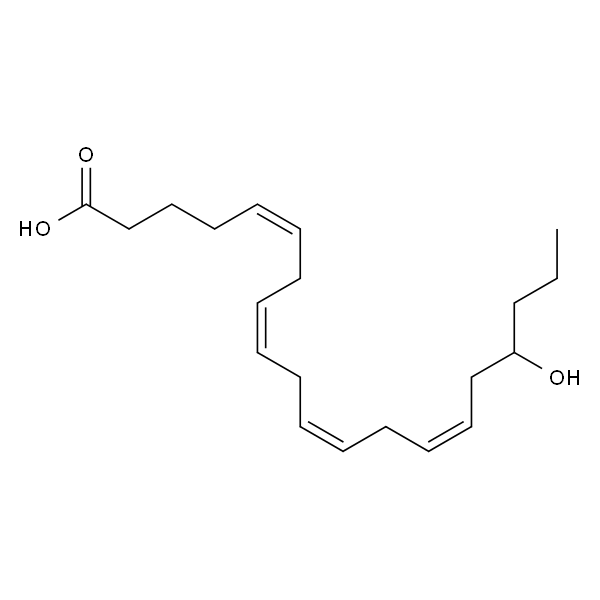 17-hydroxy-5(Z),8(Z),11(Z),14(Z)-eicosatetraenoic acid