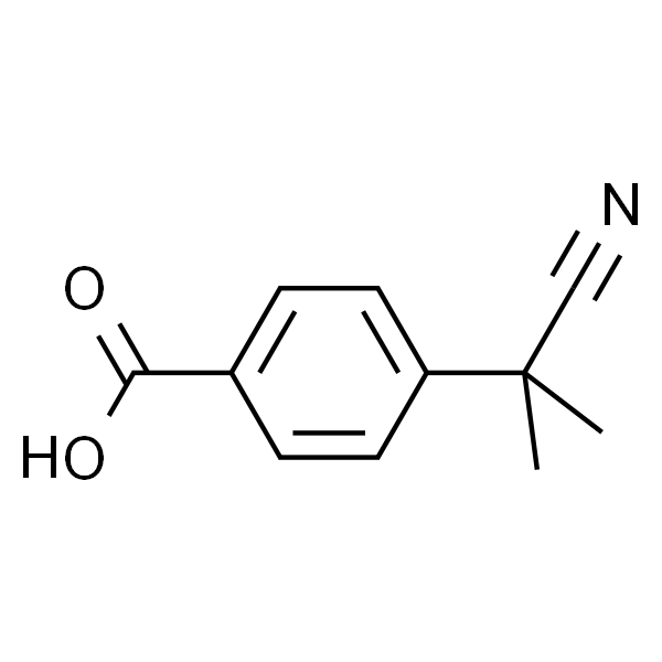 4-(2-Cyanopropan-2-yl)benzoic acid