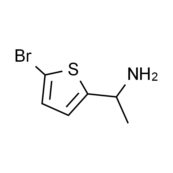 1-(5-Bromothiophen-2-yl)ethanamine