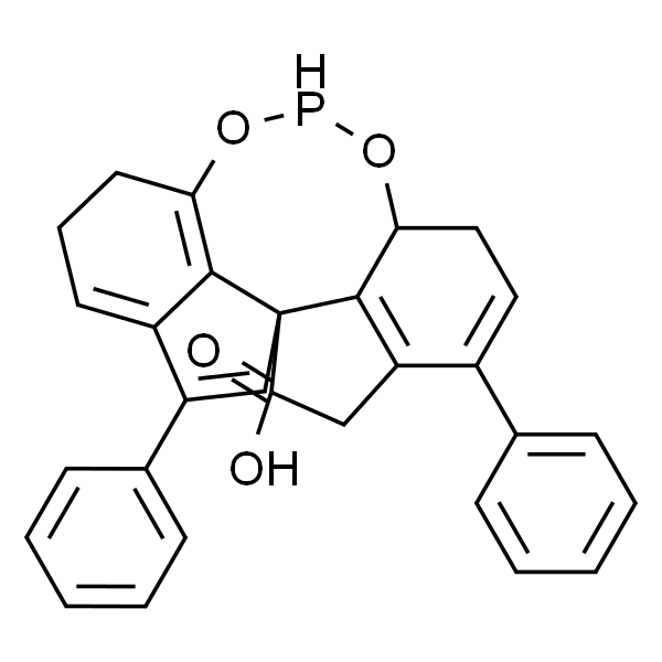 (11aR)-10，11，12，13-Tetrahydro-5-hydroxy-3，7-diphenyl-diindeno[7，1-de:1'，7'-fg][1，3，2]dioxaphosphocin