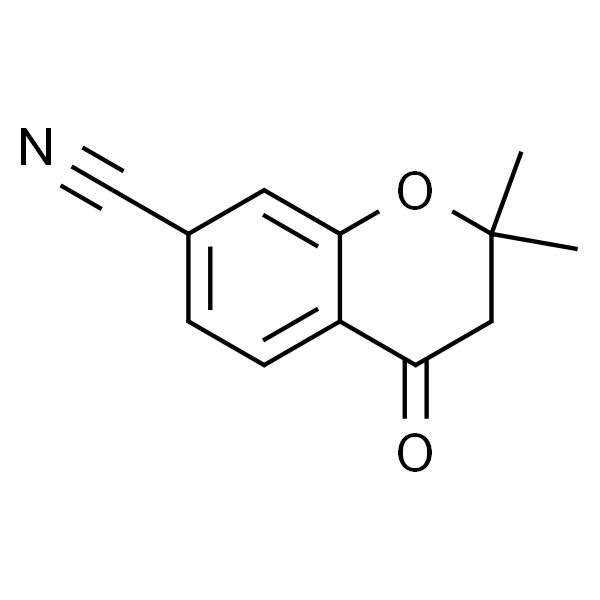 2,2-Dimethyl-4-oxochroman-7-carbonitrile