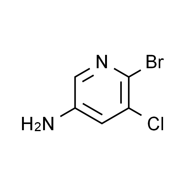 6-Bromo-5-chloropyridin-3-amine