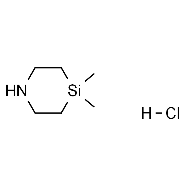 4,4-Dimethyl-1,4-azasilinane hydrochloride