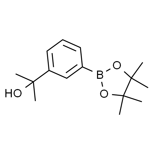 2-(3-(4,4,5,5-TETRAMETHYL-1,3,2-DIOXABOROLAN-2-YL)PHENYL)PROPAN-2-OL