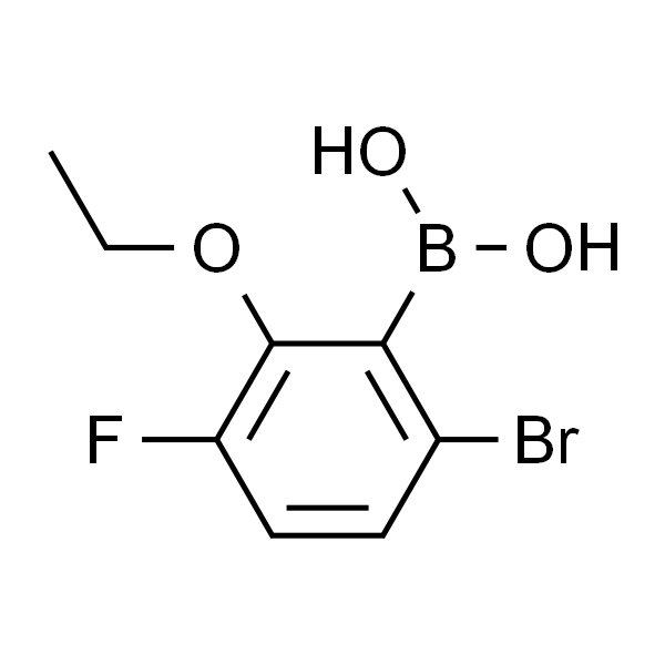 (6-Bromo-2-ethoxy-3-fluorophenyl)boronic acid