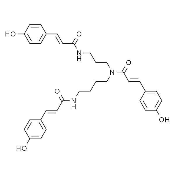 N1,N5,N10-Tri-p-coumaroylspermidine