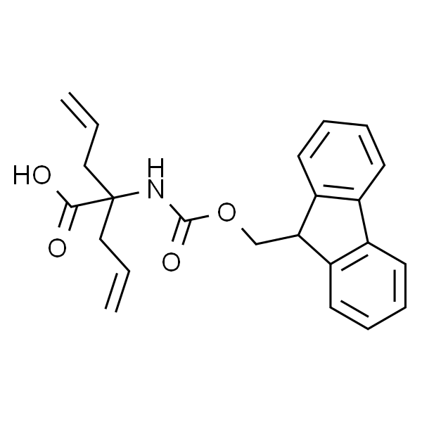 2-((((9H-Fluoren-9-yl)methoxy)carbonyl)amino)-2-allylpent-4-enoic acid