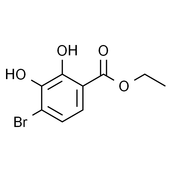 Ethyl 4-bromo-2，3-dihydroxybenzoate