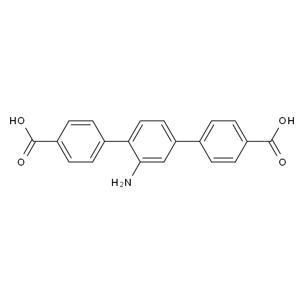 2'-amino-[1，1':4'，1''-terphenyl]-4，4''-dicarboxylic acid