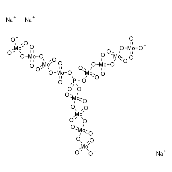 Sodium phosphomolybadate hydrate