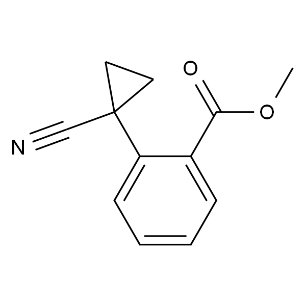 Methyl2-(1-cyanocyclopropyl)benzoate