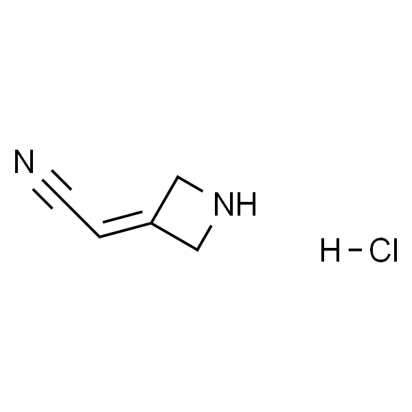 2-(azetidin-3-ylidene)acetonitrile (hydrochloride)