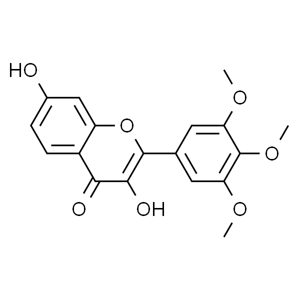 3,7-Dihydroxy-3',4',5'-trimethoxyflavone