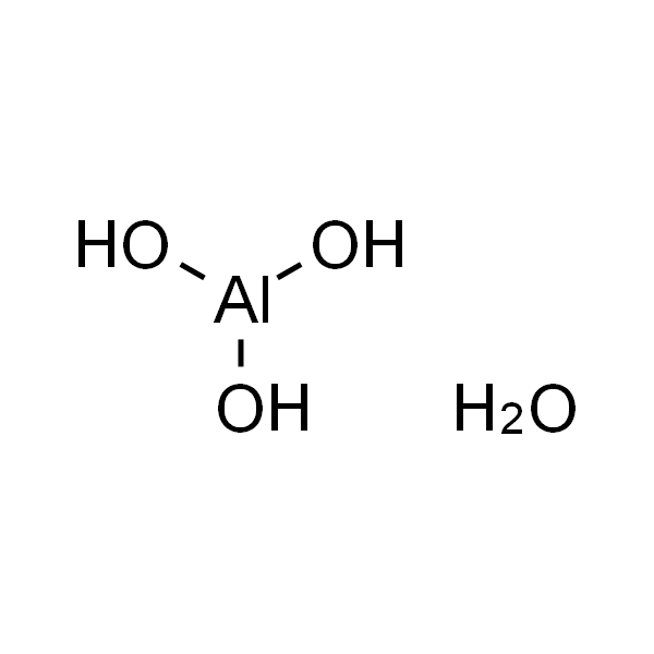 Aluminum hydroxide hydrate