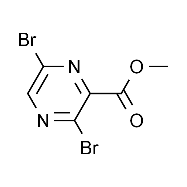 Methyl 3，6-dibromopyrazine-2-carboxylate