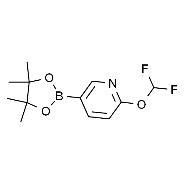2-(difluoromethoxy)-5-(4,4,5,5-tetramethyl -1,3,2-dioxaborolan-2-yl)pyridine