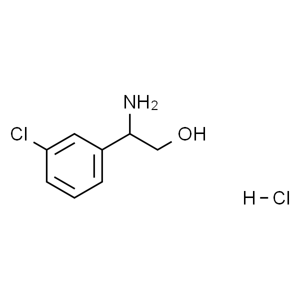 Benzeneethanol,β-amino-3-chloro- (hydrochloride)(1:1)