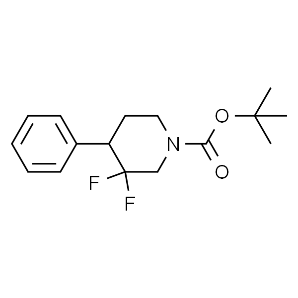 tert-butyl 3,3-difluoro-4-phenylpiperidine-1-carboxylate