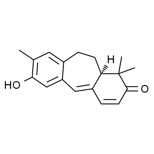 (11aR)-7-Hydroxy-1,1,8-trimethyl-1,10,11,11a-tetrahydro-2H-dibenz o[a,d][7]annulen-2-one