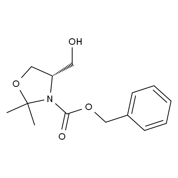 (4S)-2,2-Dimethyl-3-N-Cbz-4-(Hydroxymethyl)Oxazolidine