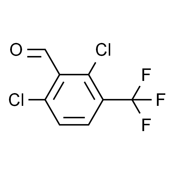 2,6-Dichloro-3-(trifluoromethyl)benzaldehyde