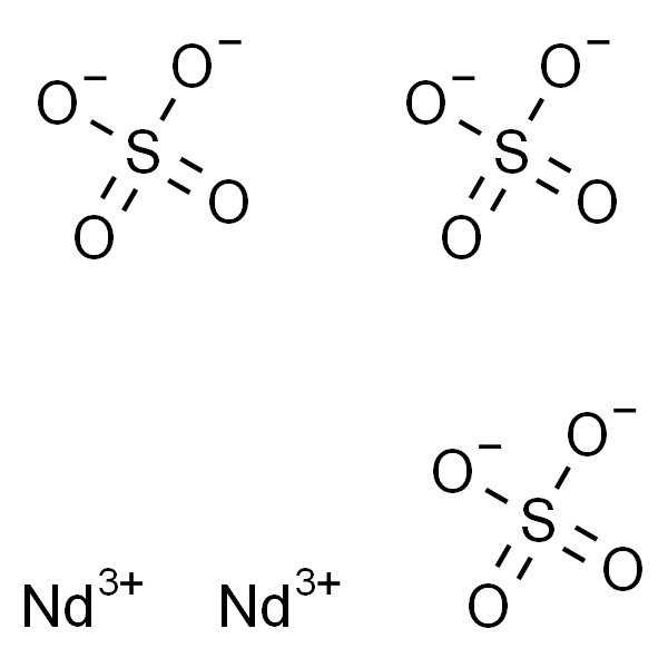 Neodymium(III) sulfate octahydrate