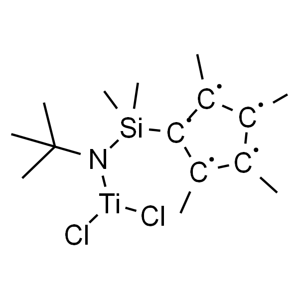 2,3,4,5-TETRAMETHYLCYCLOPENTADIENEDIMETHYLSILYL-TERT-BUTYLAMIDO TITANIUM DICHLORIDE