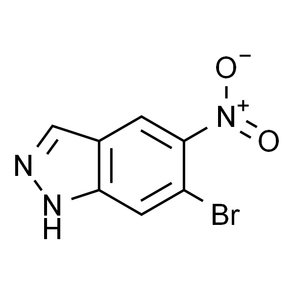 6-Bromo-5-nitro  indazole
