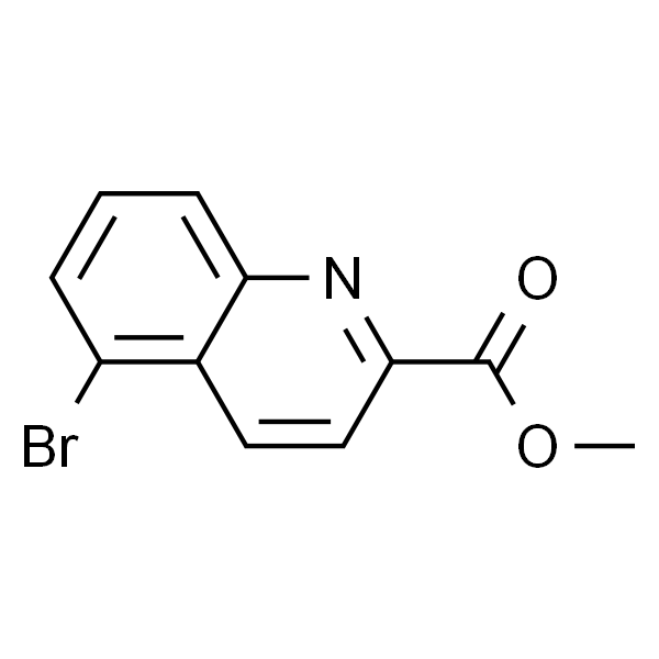 Methyl 5-bromoquinoline-2-carboxylate