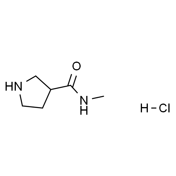 N-Methyl-3-pyrrolidinecarboxaMide HCl