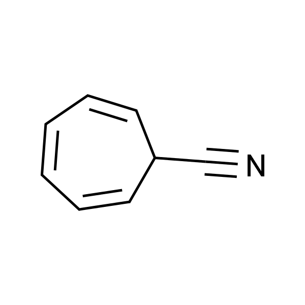 2,4,6-Cycloheptatriene-1-carbonitrile 95%