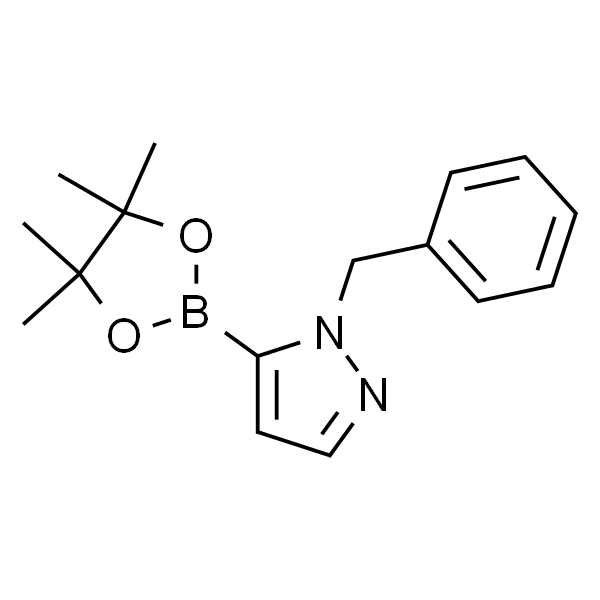 1-benzyl-5-(4,4,5,5-tetramethyl-1,3,2-dioxaborolan-2-yl)pyrazole