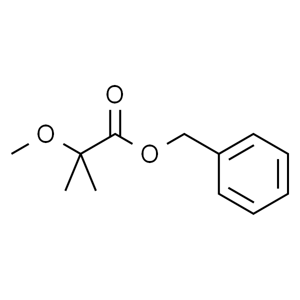 Benzyl 2-Methoxy-2-methylpropionate