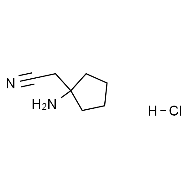 2-(1-Aminocyclopentyl)acetonitrile hydrochloride