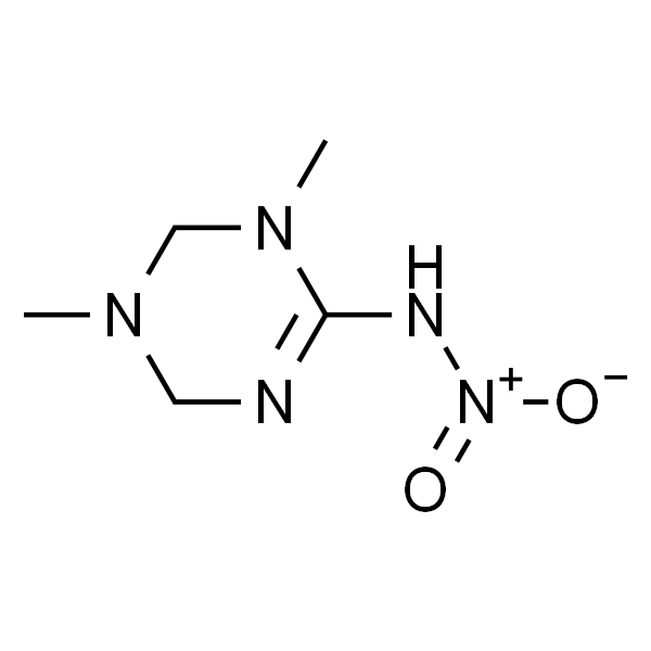 1,5-Dimethyl-2-nitroiminohexahydro-1,3,5-triazine